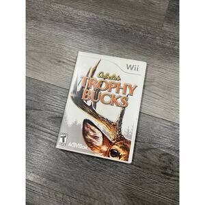 Cabela's Trophy Bucks (Nintendo Wii, 2008)